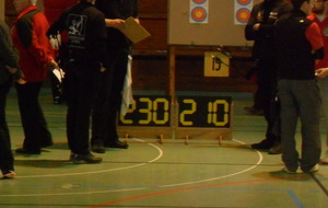            2ème duel contre LIFFRE