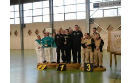 Chpt de Bretagne par équipes à Pontivy