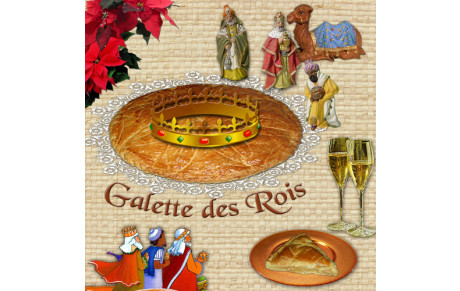 GALETTE DES ROIS DE LA COMPAGNIE D'ARC LE SAMEDI 12 JANVIER 2013 A 16H