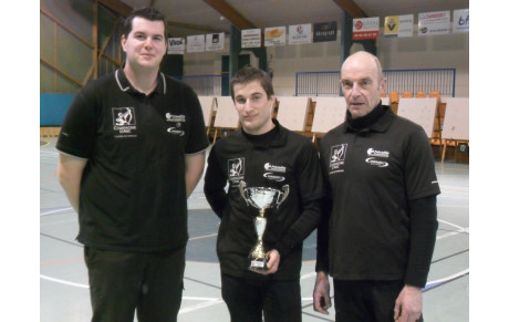 L'équipe arc à poulies de la Compagnie de Plourin  Vice Championne de Bretagne
