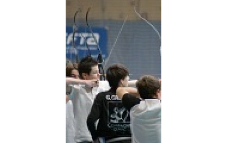 LES CHAMPIONNATS DE FRANCE CRITERIUM BARE-BOW à SUIPPES  ET  à  VITTEL