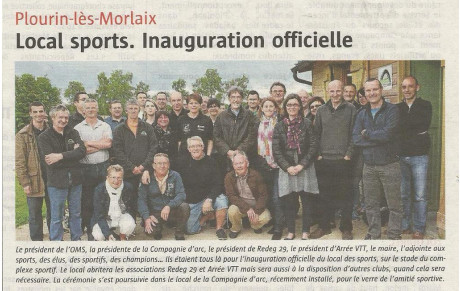 INAUGURATION OFFICIELLE