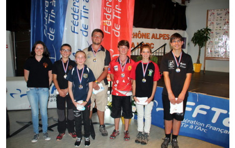 Gaël CREACH Vice Champion de France Tir Campagne 2015