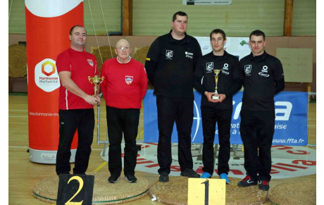 Championnats du Finistère en salle 2016